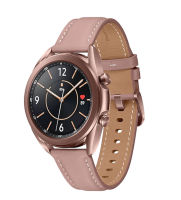 ساعت هوشمند سامسونگ مدل Galaxy Watch3 SM-R850 41mm بند چرمی